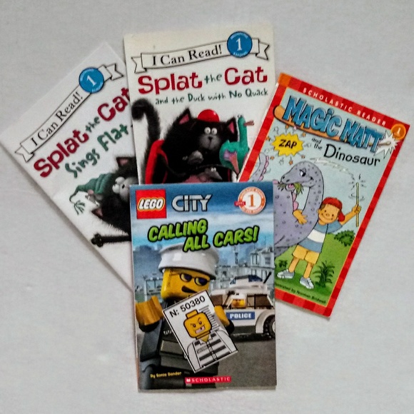 ⛄BOGO FREE⛄8 books, Lego, Splat the Cat, and more! - Picture 3 of 4